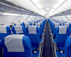 Ποιές θέσεις ενός αεροσκάφους είναι ασφαλέστερες?